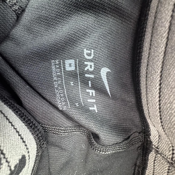 Nike Pro Leggings Shorts Set Mens Medium Black Red Compression Dri-FIT Layer - Picture 7 of 12